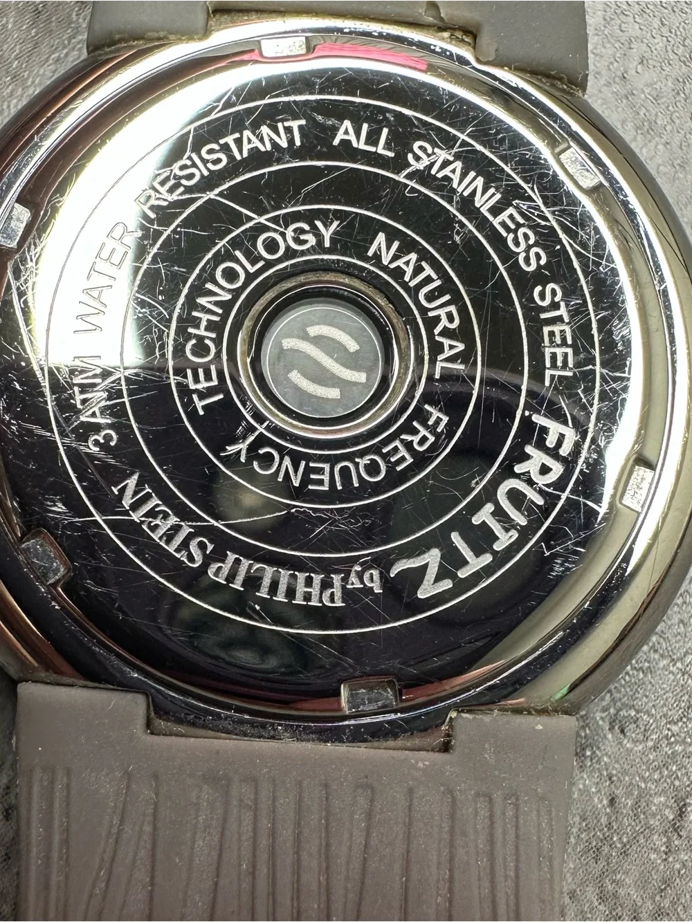 Fruitz by Philip Stein Pink Dial Watch - Picture 4 of 4